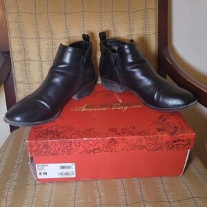American Rag Cie Black Ankle Booties
